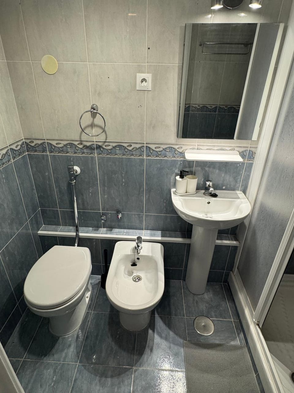 Shower, Bathroom, bidet