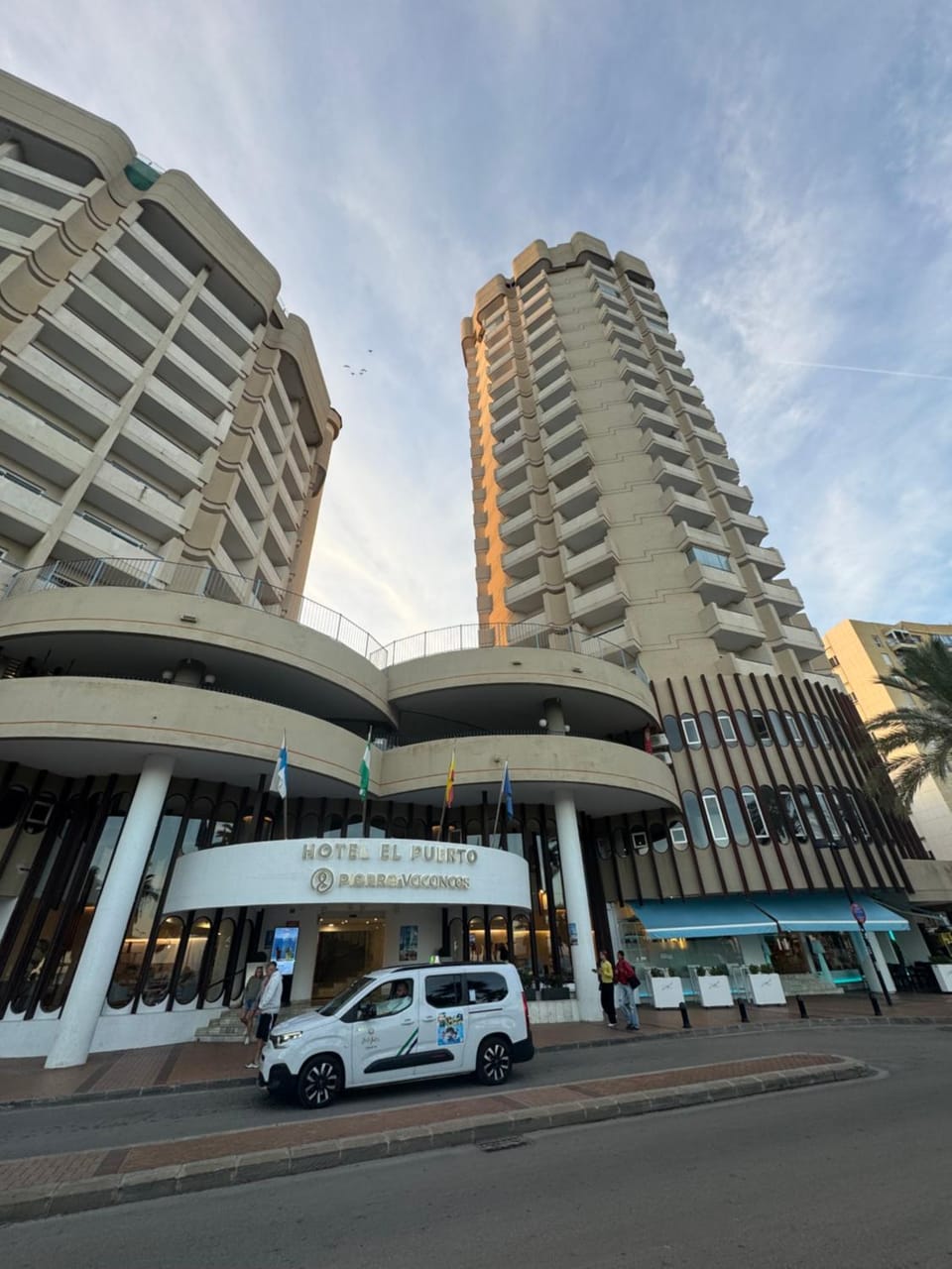 Property building, Location
