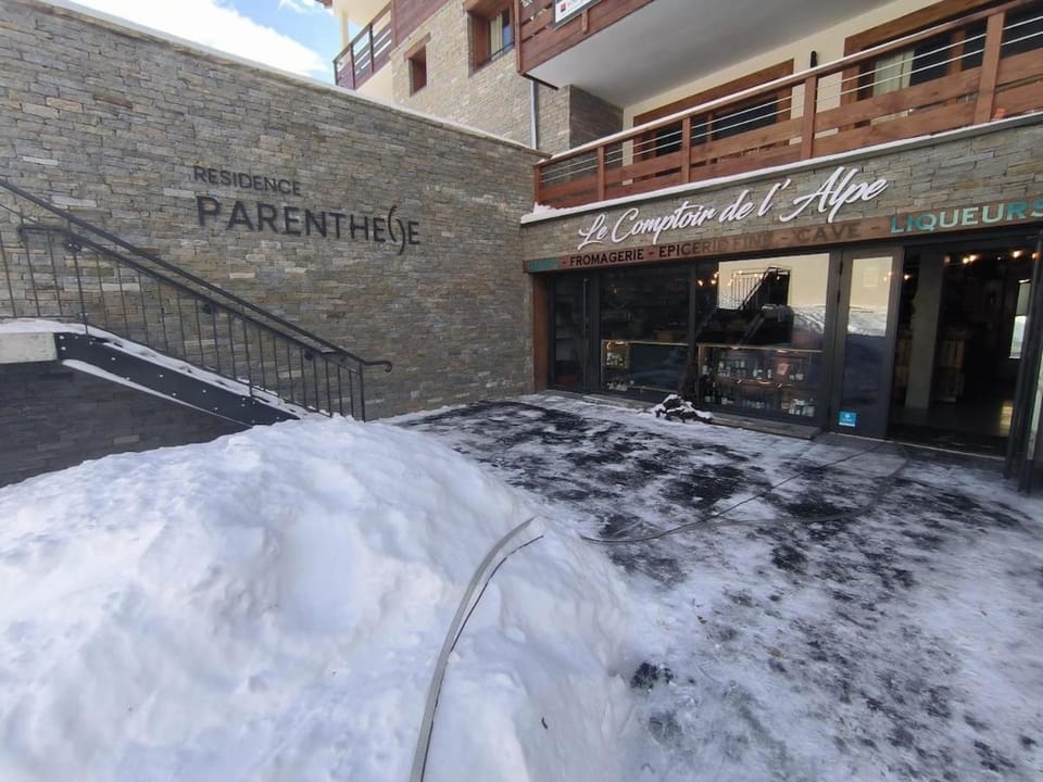 Parenthèses A12 By Avecoeur Apartment in Huez