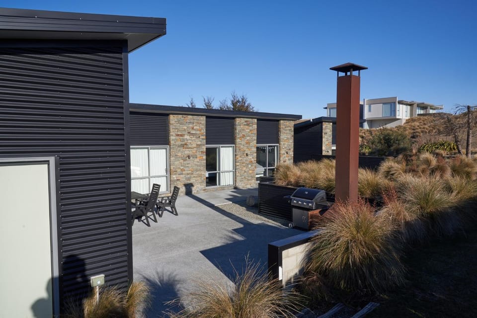 Property building, Patio