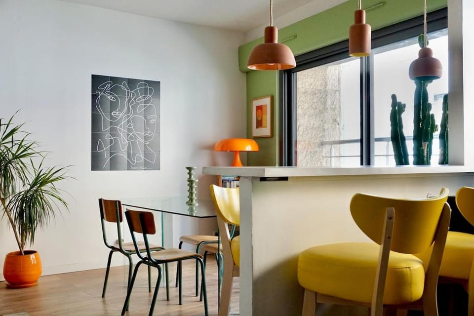 POP ART - L'Écrin Design en Centre-Ville de Hyères Apartment in Hyères