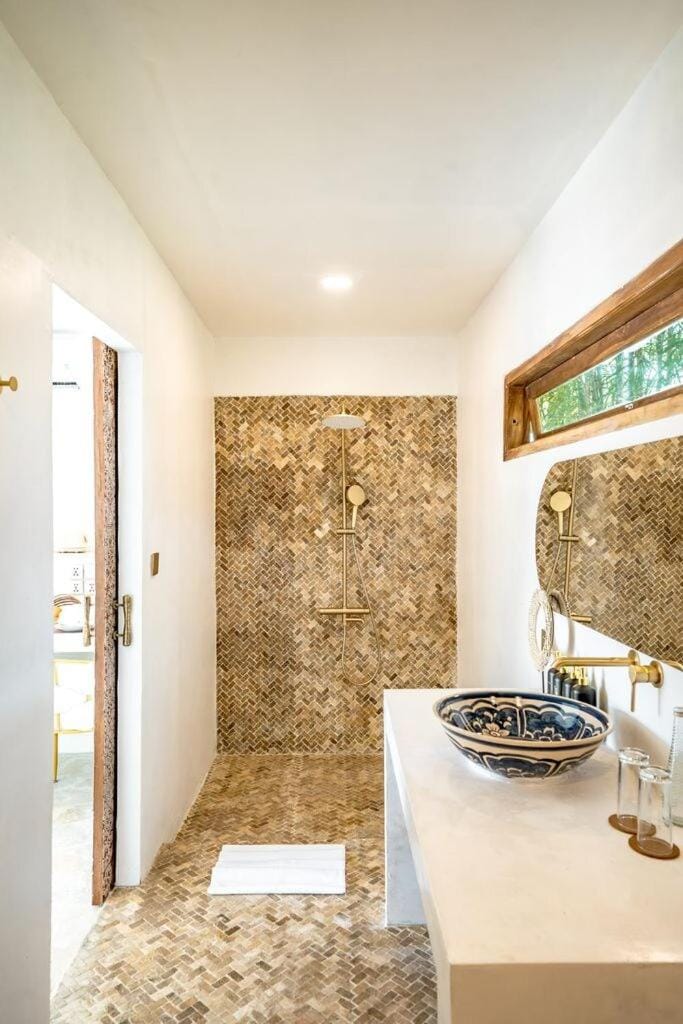 Shower, Bathroom