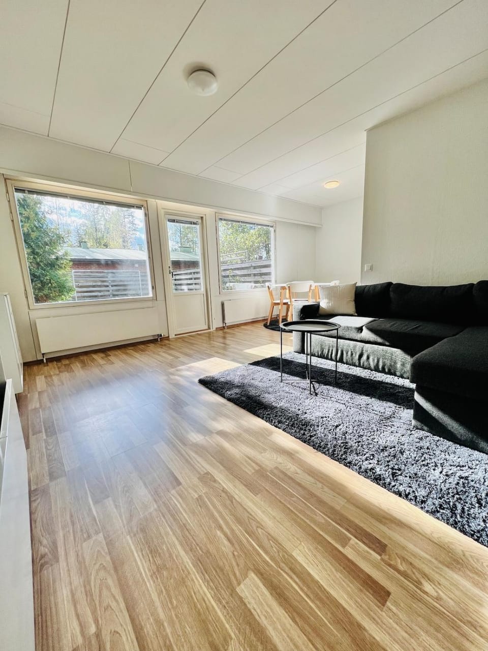 Living room, Photo of the whole room, Seating area