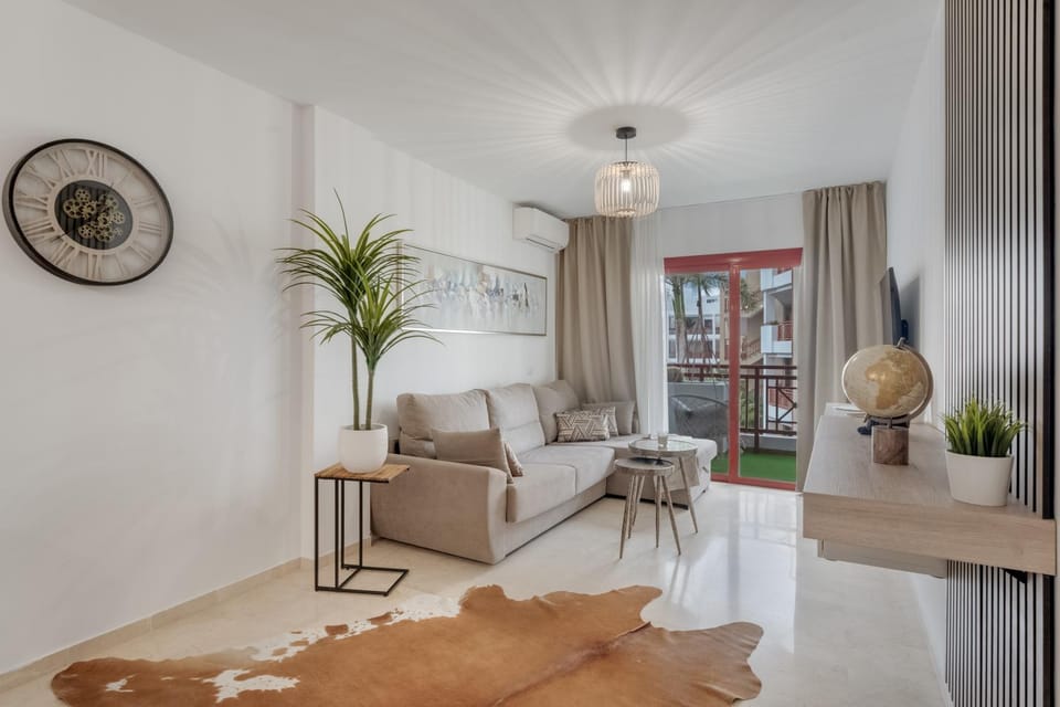 Property building, Living room