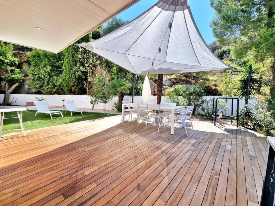 Garden, Balcony/Terrace