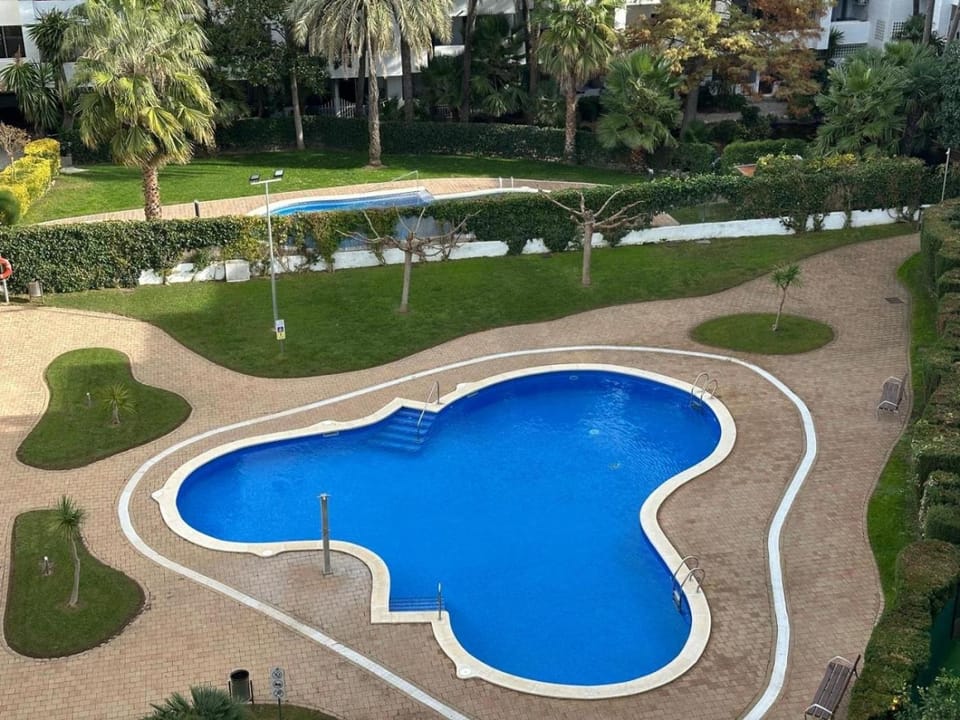 Garden, Pool view