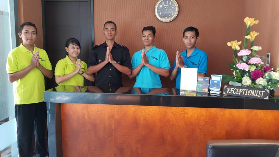 Staff, Lobby or reception