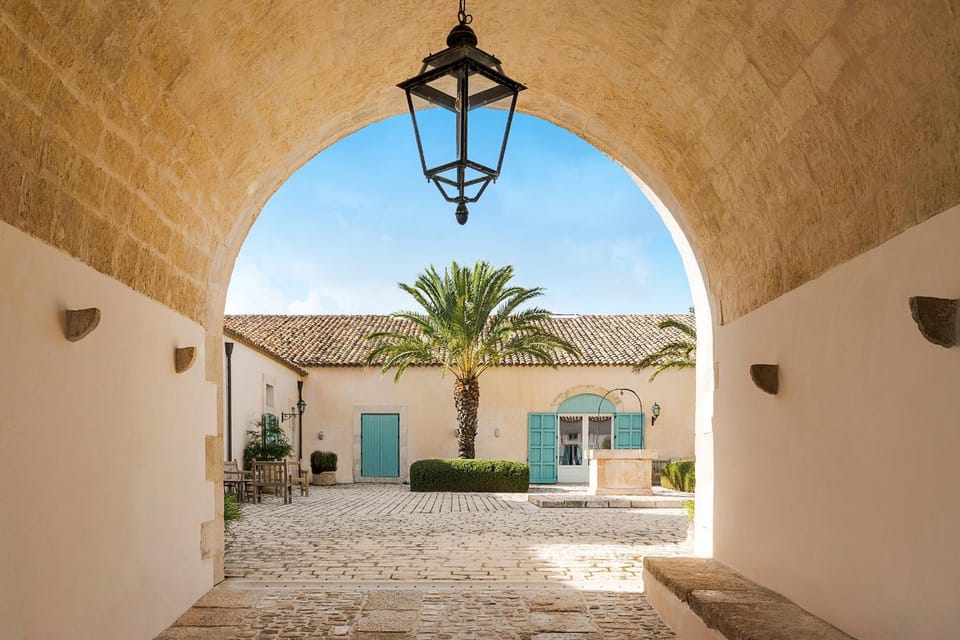 Domus Olivae Villa in Sicily