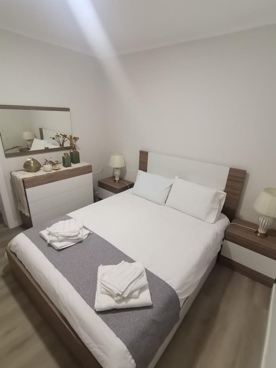 Living room, Bedroom
