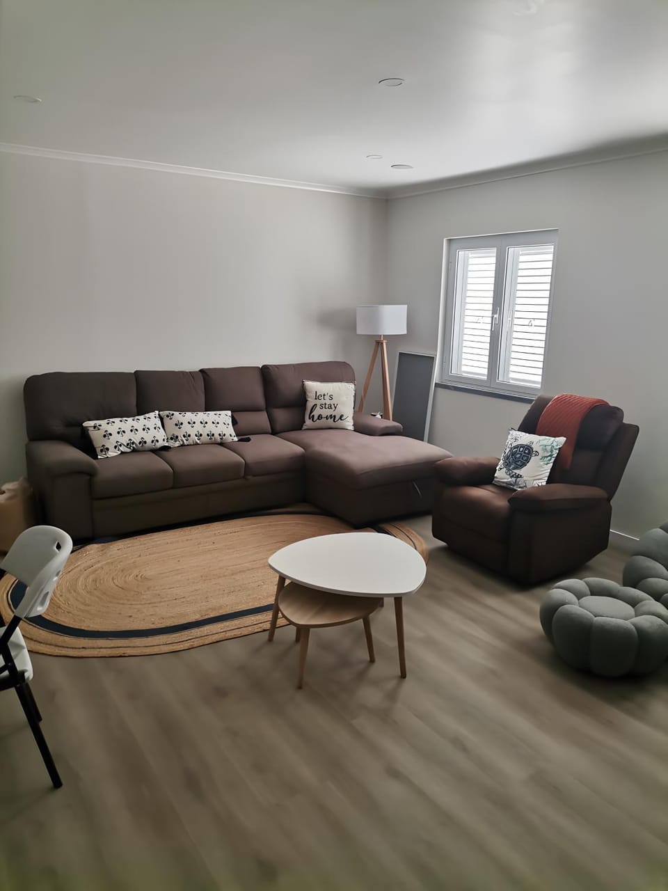 Property building, Living room