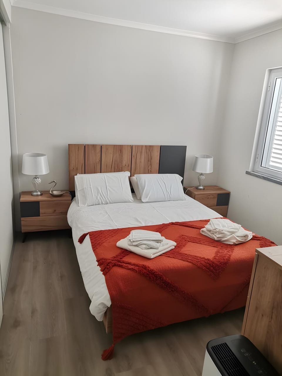 Living room, Bedroom
