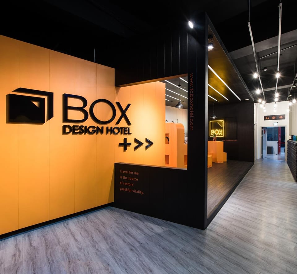 Facade/entrance, Property logo or sign, Lobby or reception