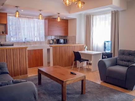Queen's Premier Suites in Eldoret opposite Tamasha Apartment in Uganda