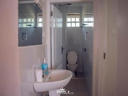 Queen's Premier Suites in Eldoret opposite Tamasha Apartment in Uganda