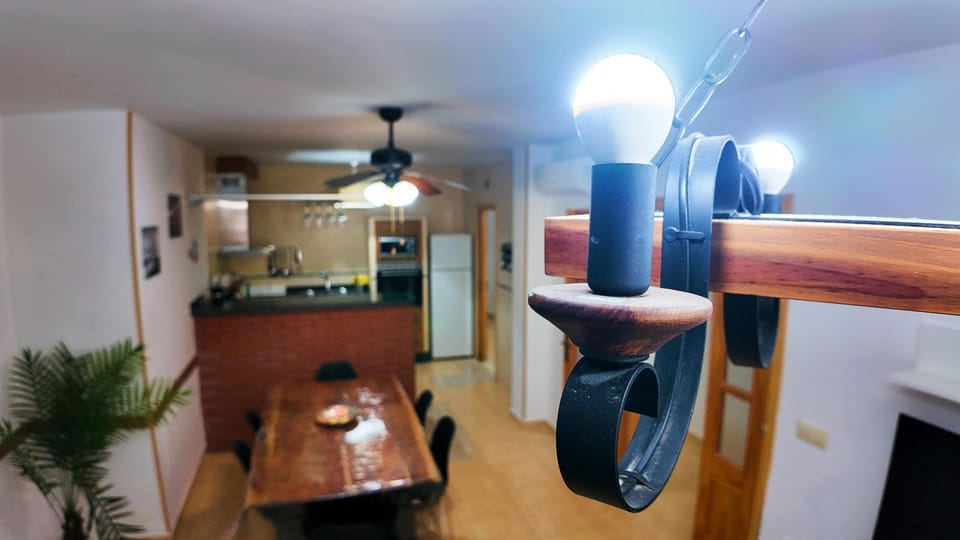 Kitchen or kitchenette, Living room, Seating area, Dining area, pet friendly