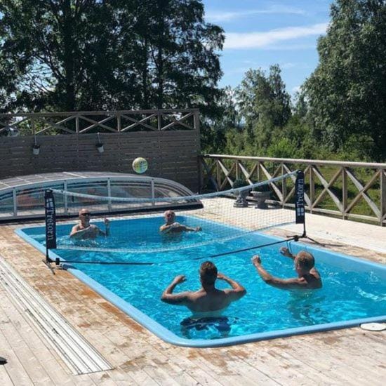 Swimming pool, Swimming pool, group of guests