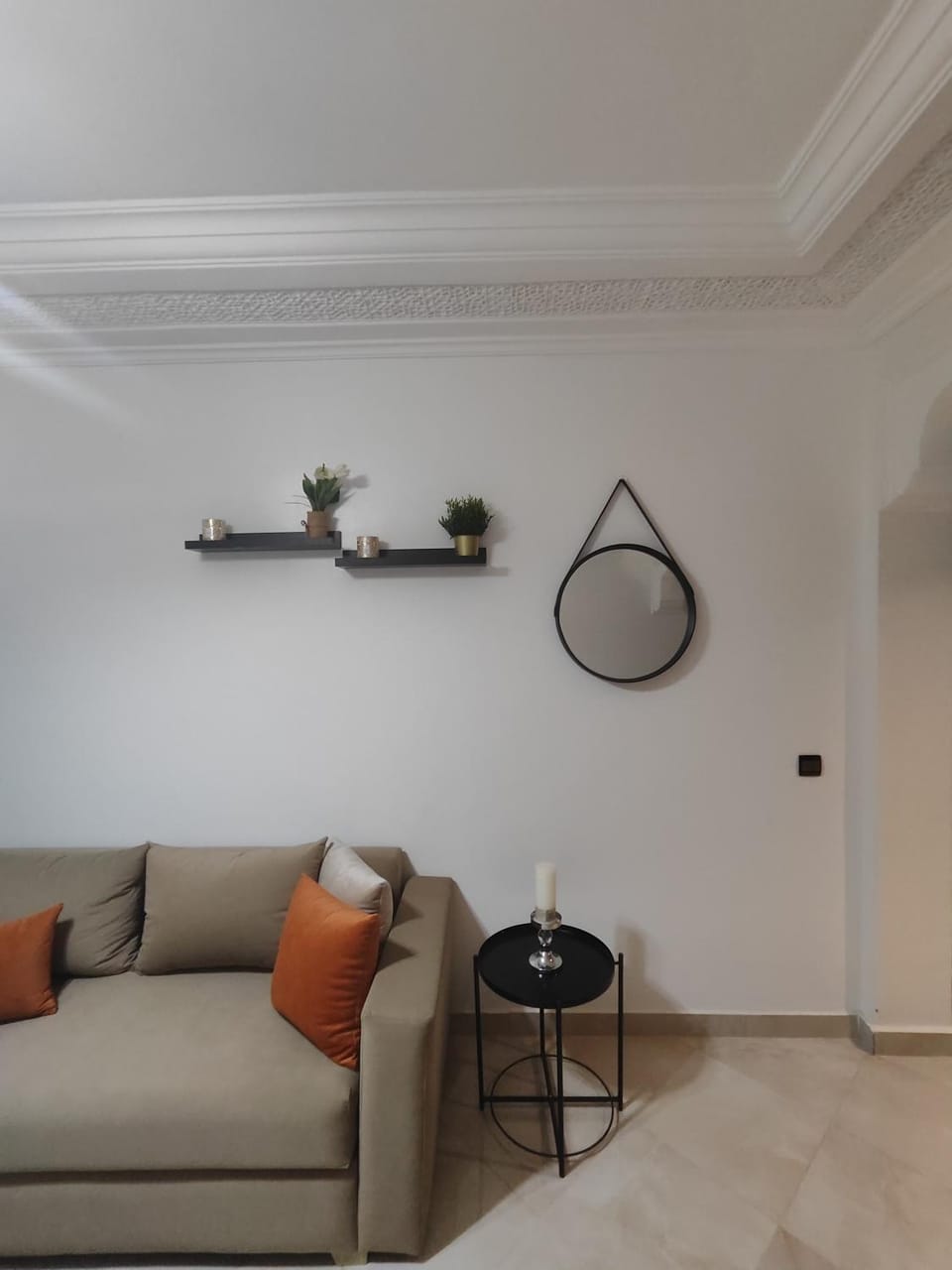 Appartement lumineux proche Grotte d Hercule Aéroport et Stade Achakar Apartment in Tangier