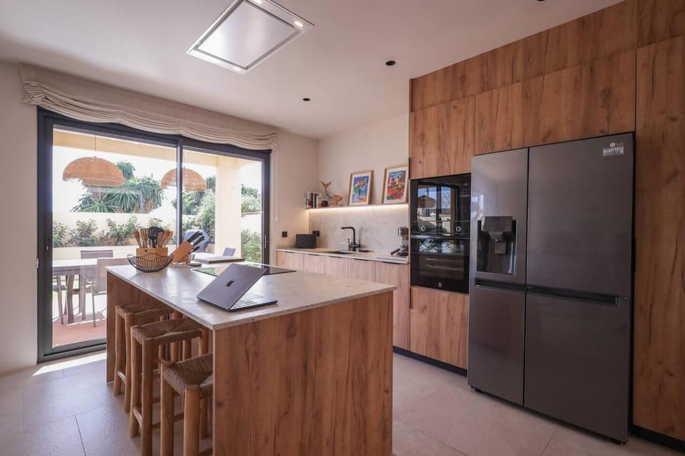 Casa unifamiliar con jardín en la playa Apartment in Ribera Baixa