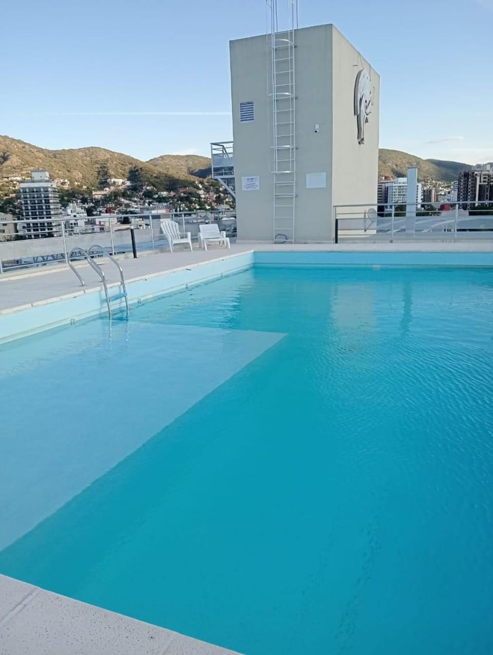 Mountain view, Pool view, Swimming pool