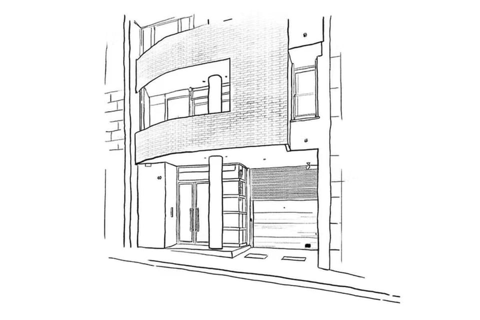 Property building, Facade/entrance