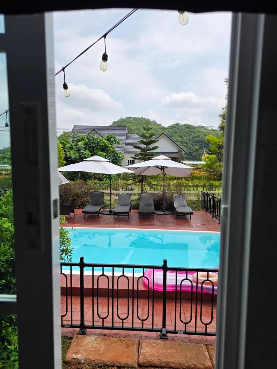 Samonrada pool villa Khao yai House in Thailand