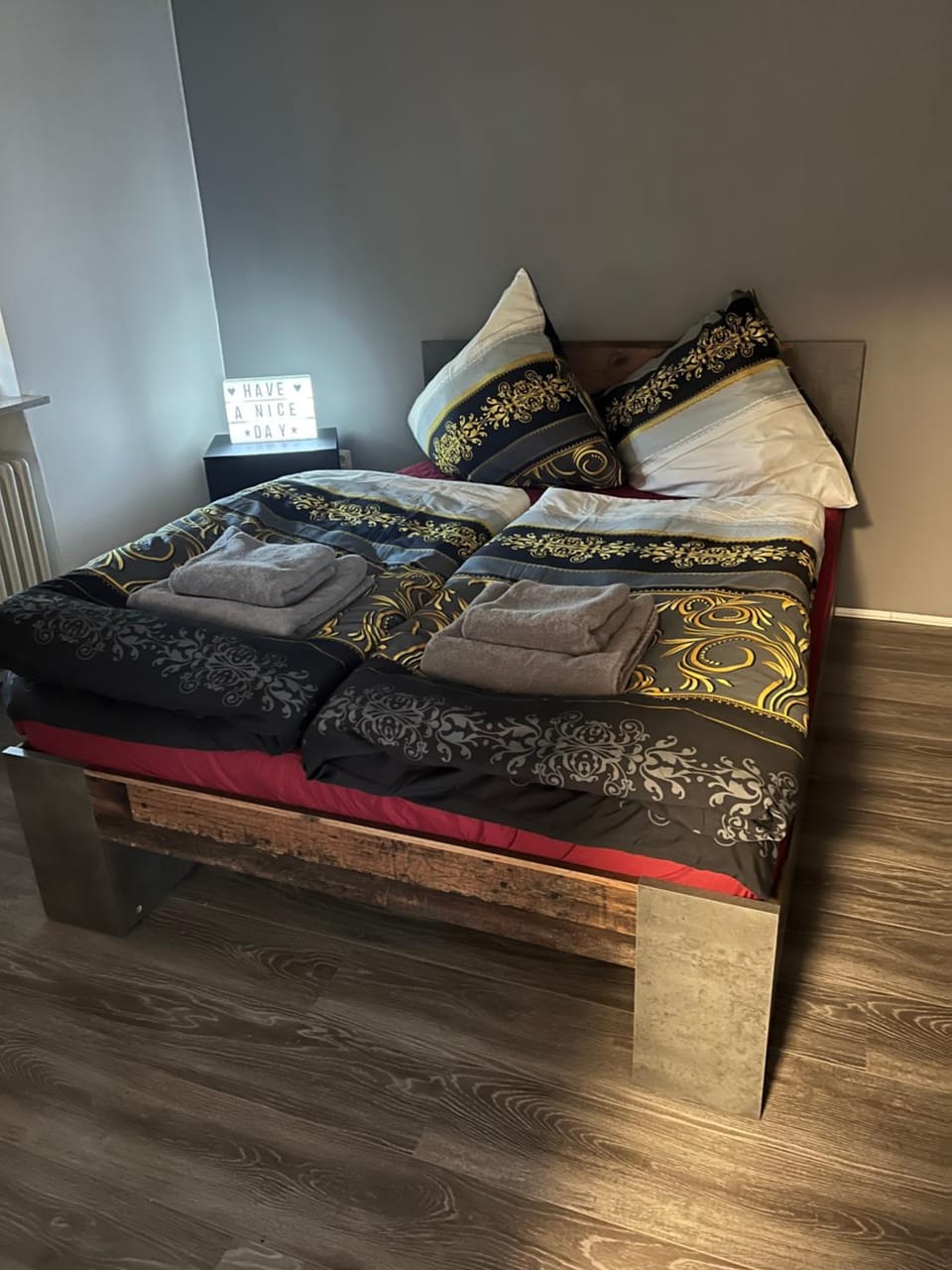 Bed, Bedroom