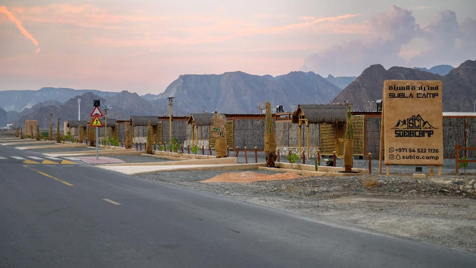 Subla Camp Luxury tent in Ajman - United Arab Emirates
