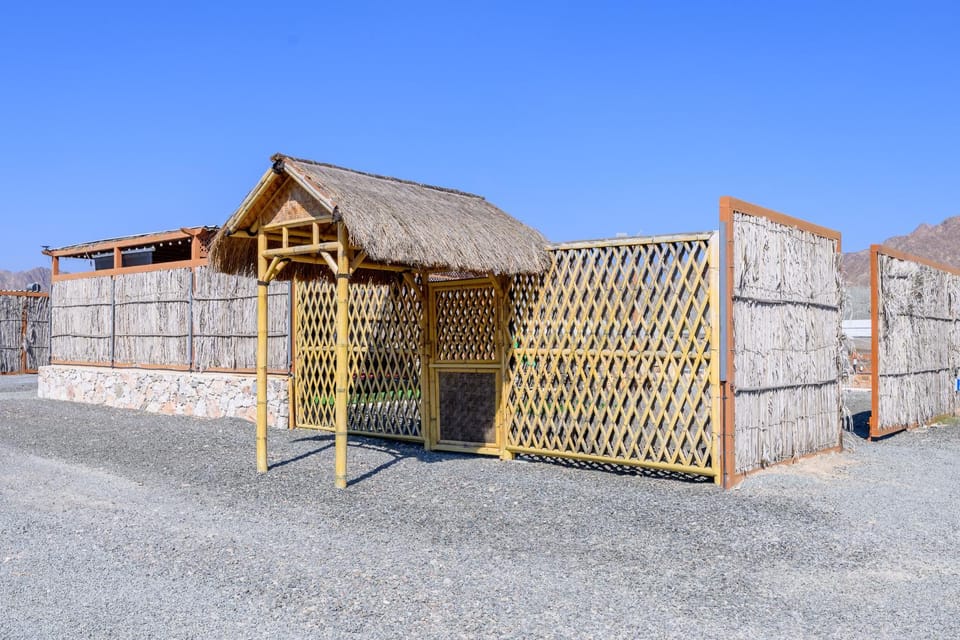 Subla Camp Luxury tent in Ajman - United Arab Emirates