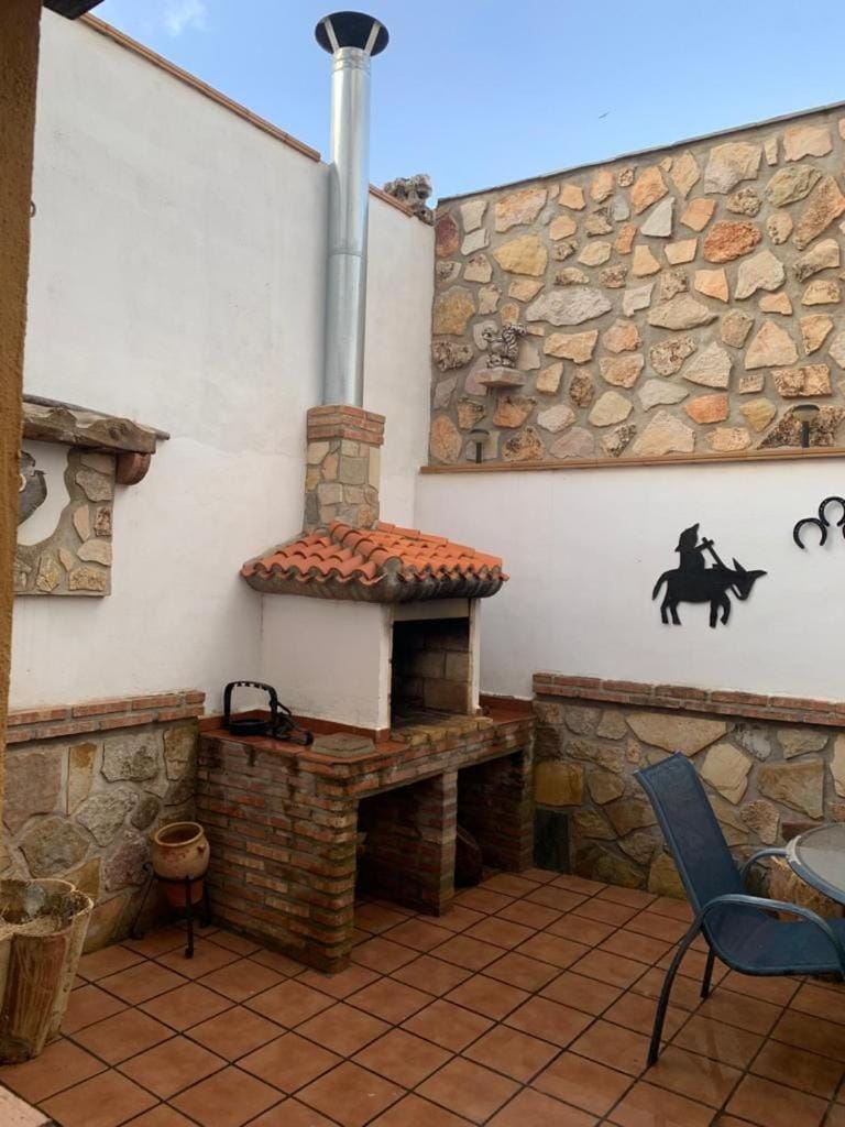Inner courtyard view