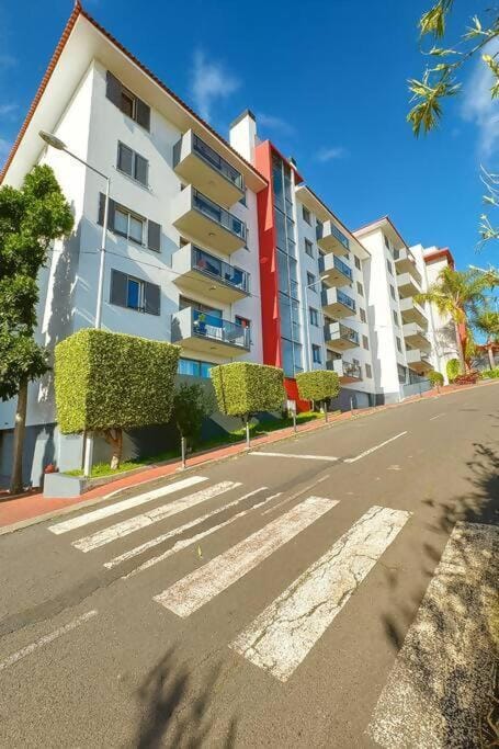 Nilia - Apartamento con increible vista al mar Apartment in Caniço