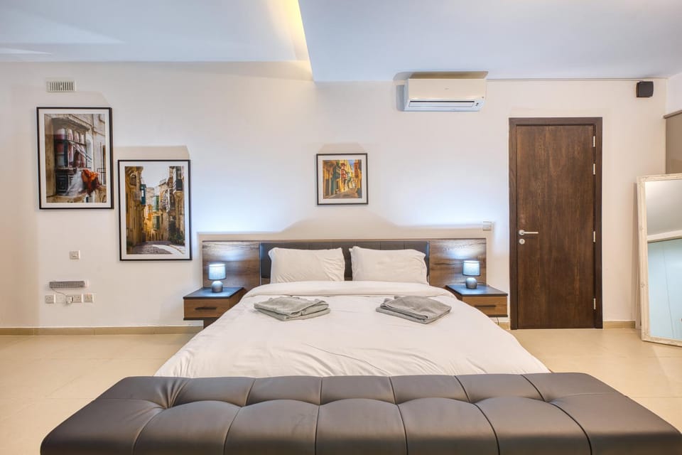 Spacious & chic 1 bedroom in Birgu waterfront GSPI1-1 Apartment in Malta