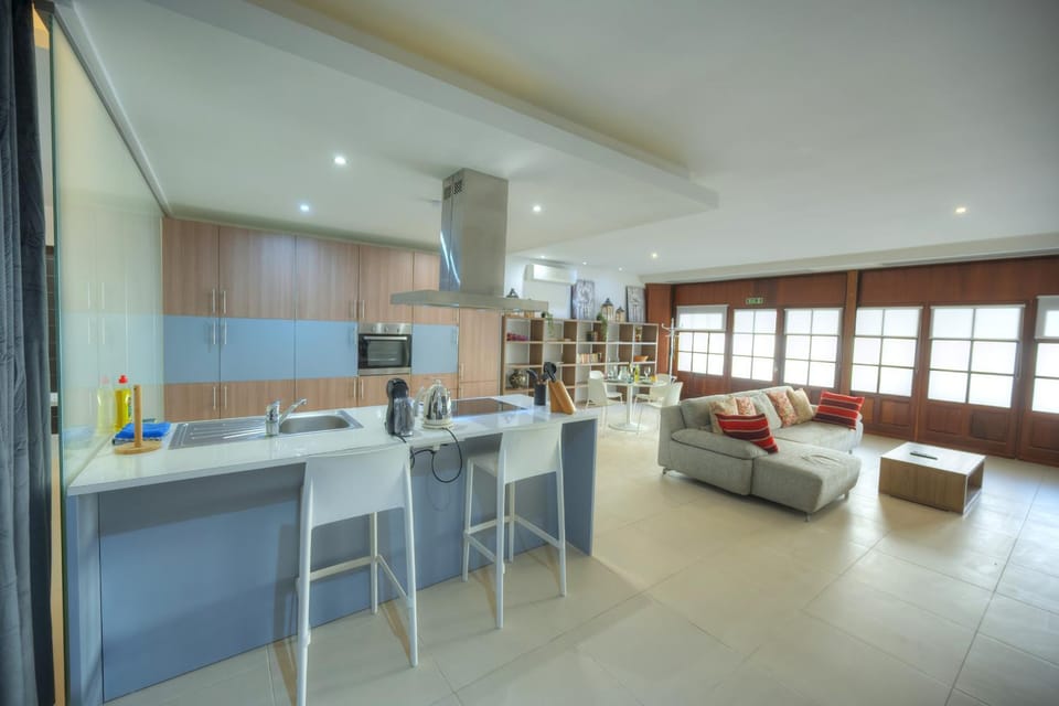 Spacious & chic 1 bedroom in Birgu waterfront GSPI1-1 Apartment in Malta