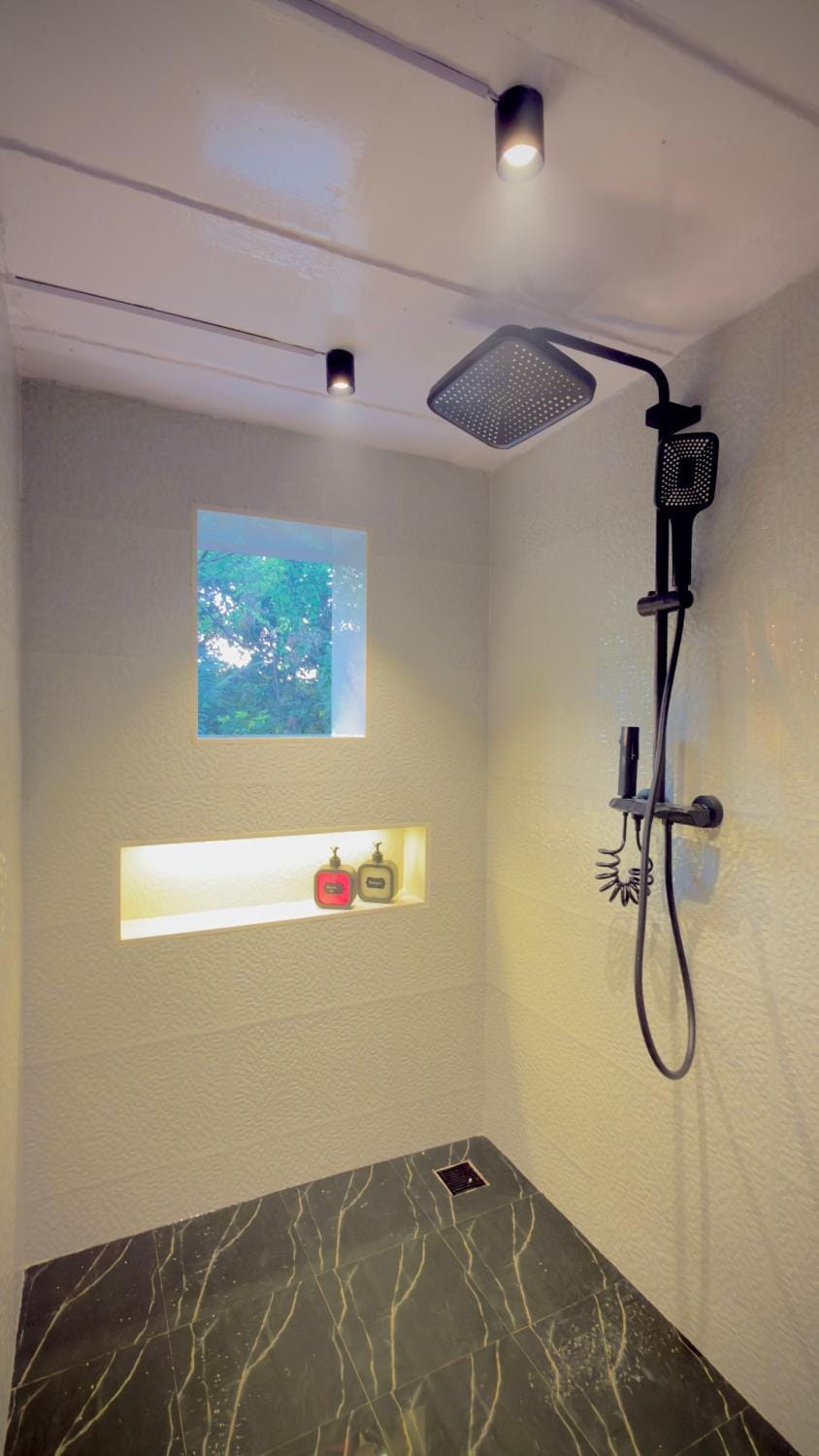 Shower, Bathroom