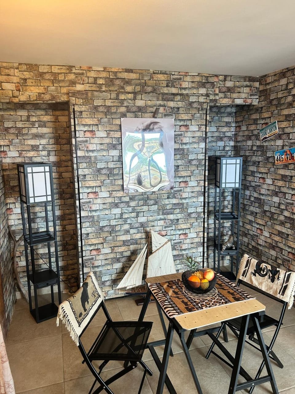 Photo of the whole room