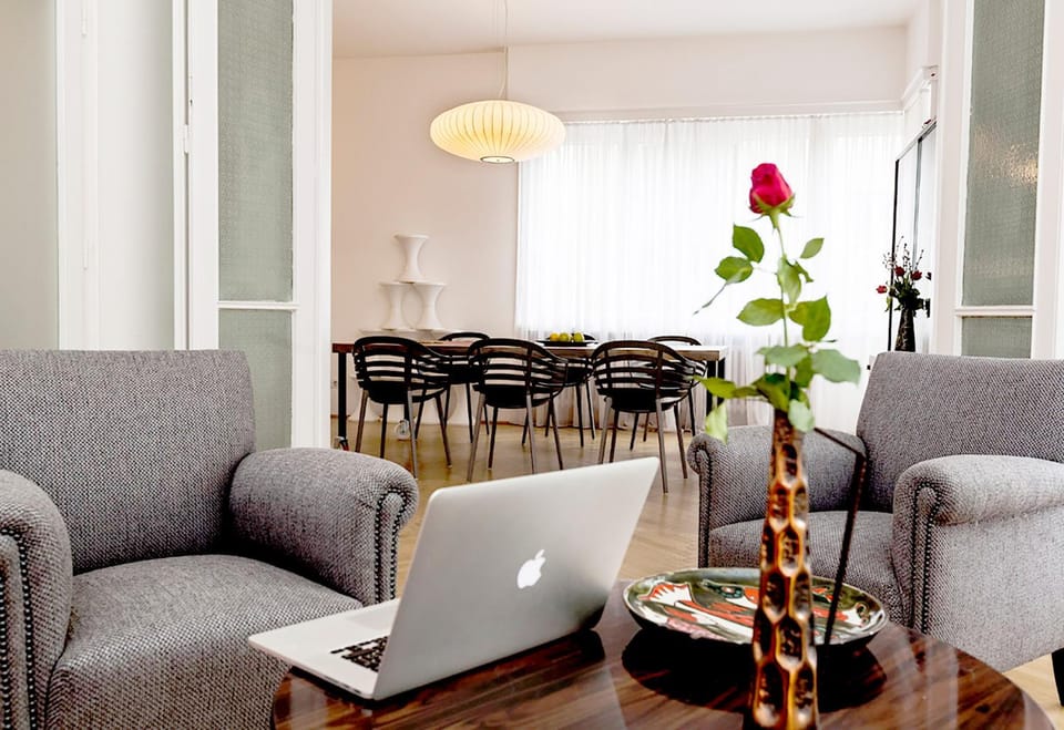 Living room, Dining area, kitchen