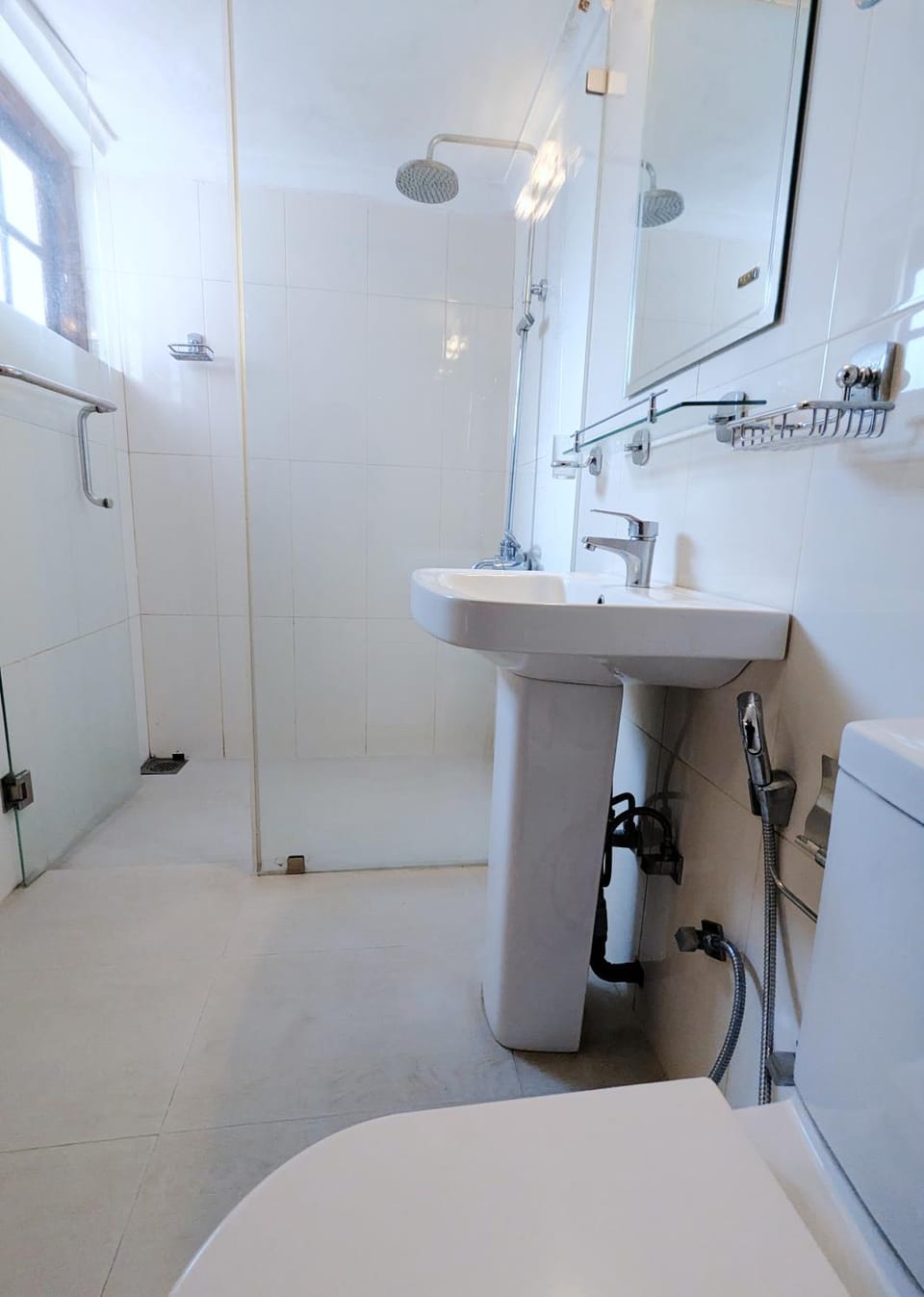 Shower, Bathroom