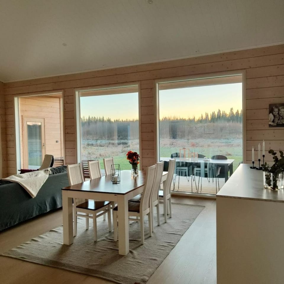 Brand new log villa Apartment in Rovaniemi