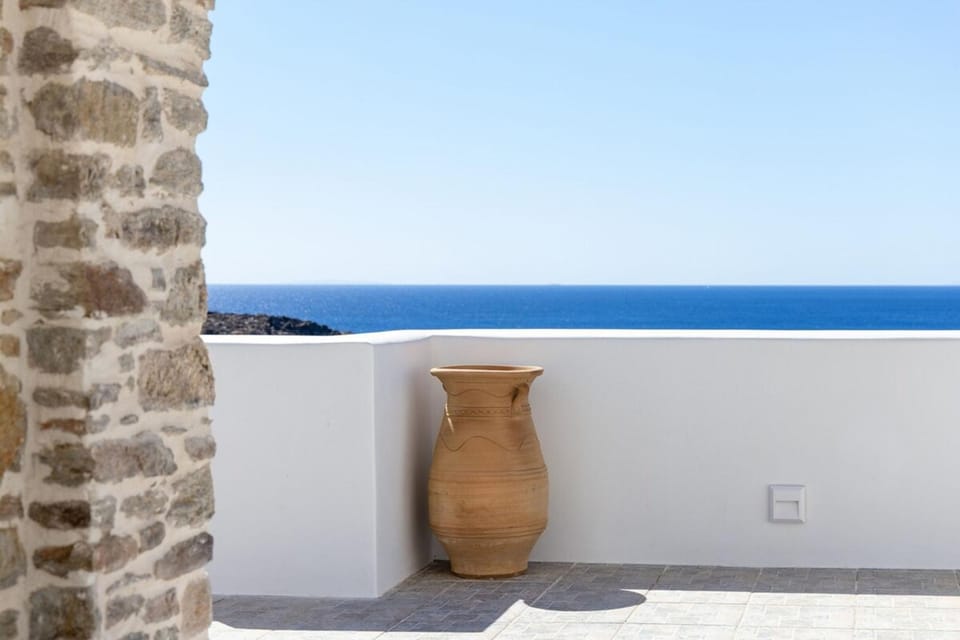 Οrmos seaside villa A with private pool House in Decentralized Administration of the Aegean