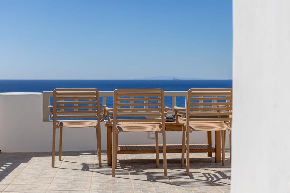 Οrmos seaside villa A with private pool House in Decentralized Administration of the Aegean