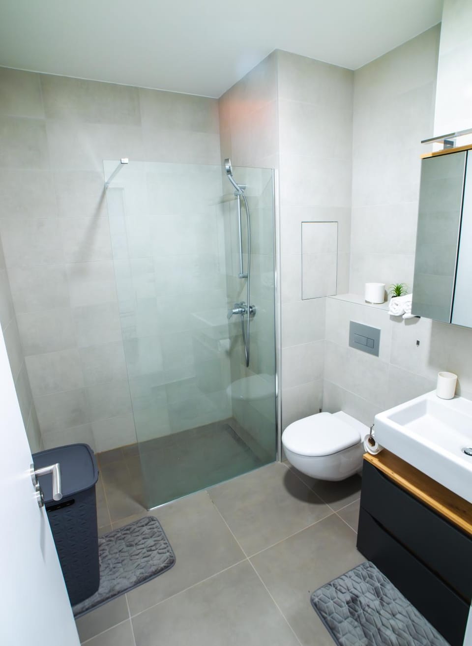 Shower, Toilet, Bathroom, Bath, towels