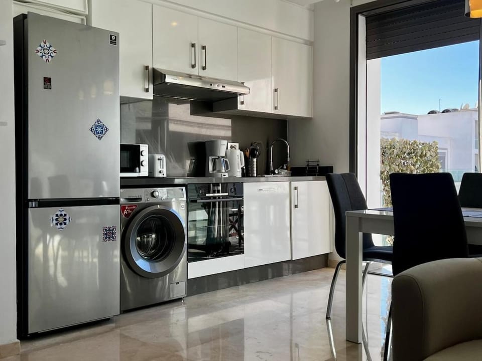 Luxurious 1BR Orangeraie - Terrace & Pool Apartment in Rabat