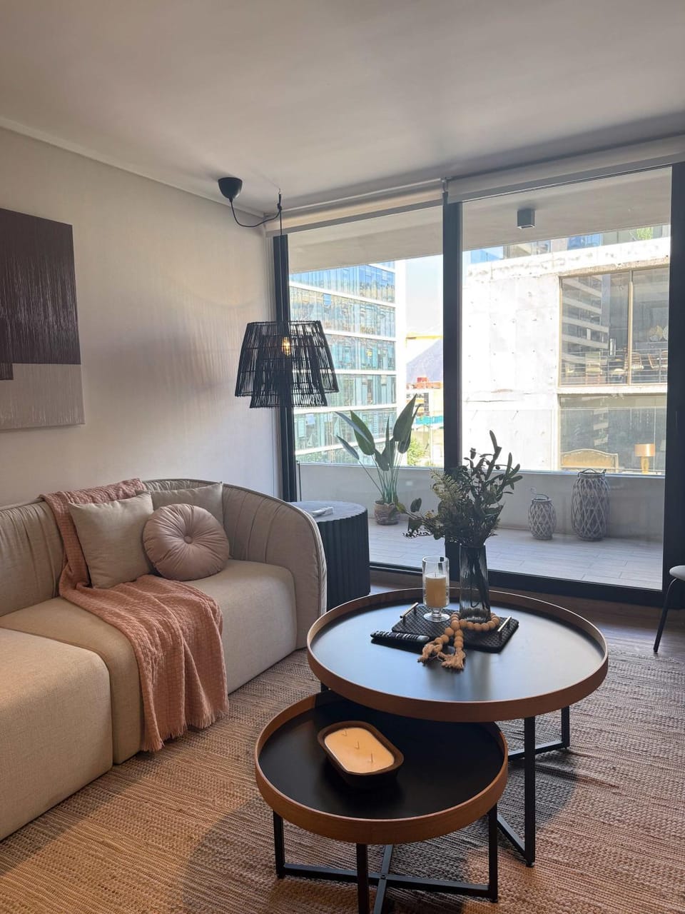 HOM I Comodo y elegante tu hogar temporal en Av Las Condes Apartment in Las Condes