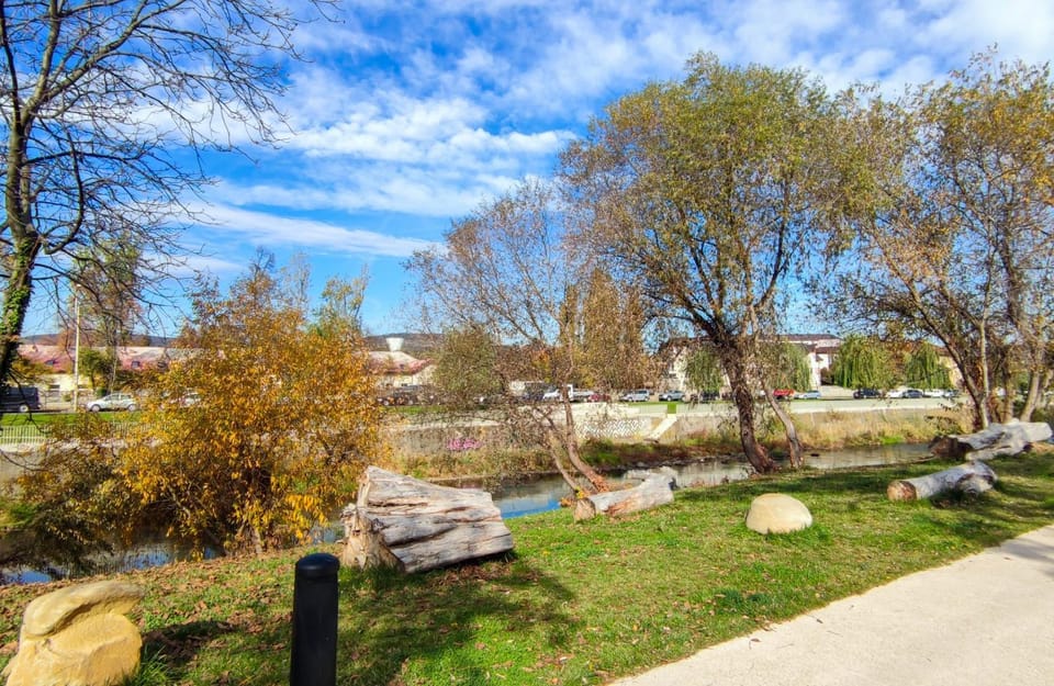 Natural landscape, River view, Location
