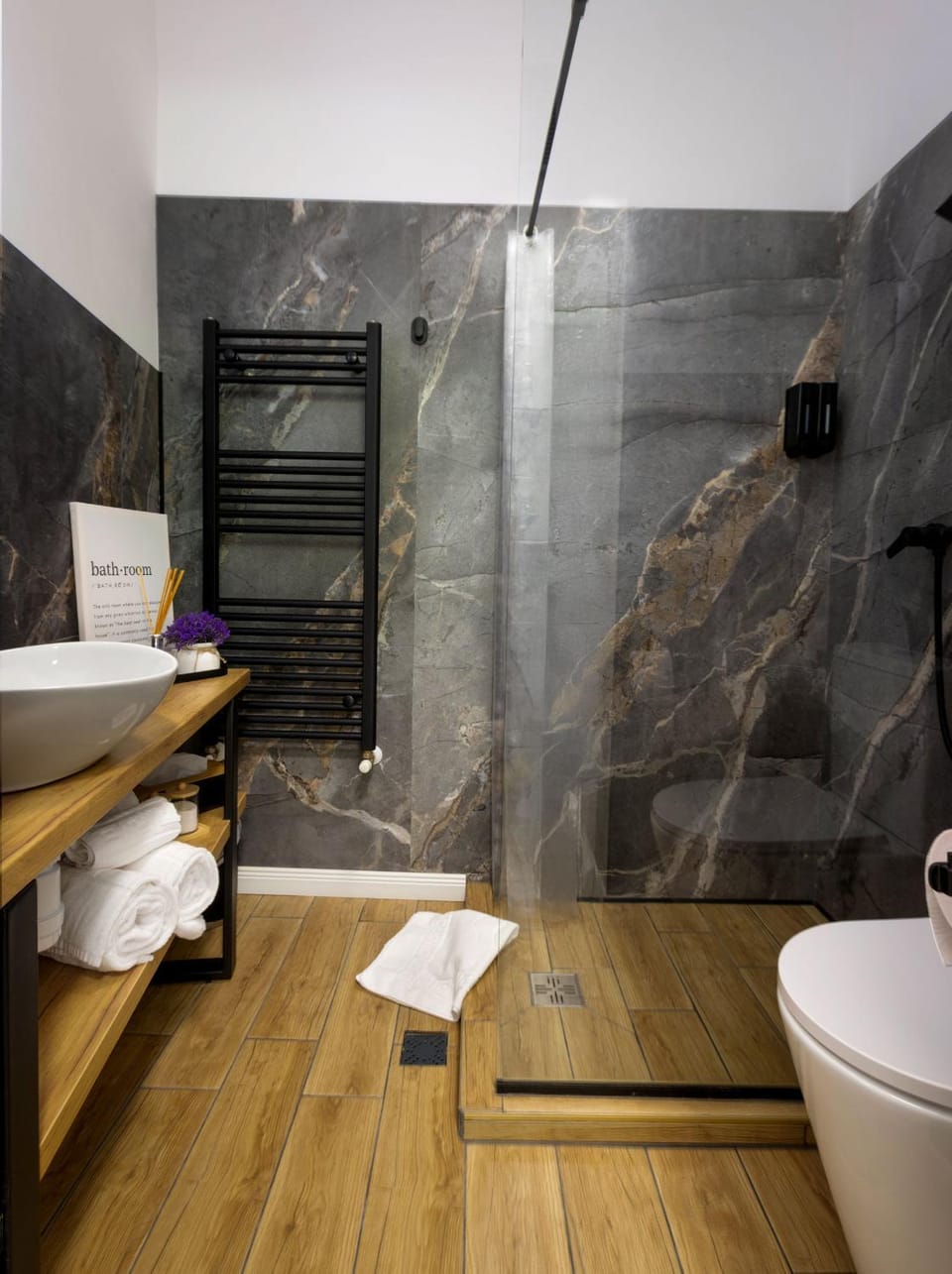 Shower, Toilet, Bathroom