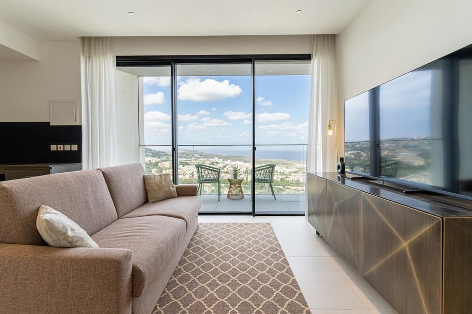 TV and multimedia, Balcony/Terrace, Seating area