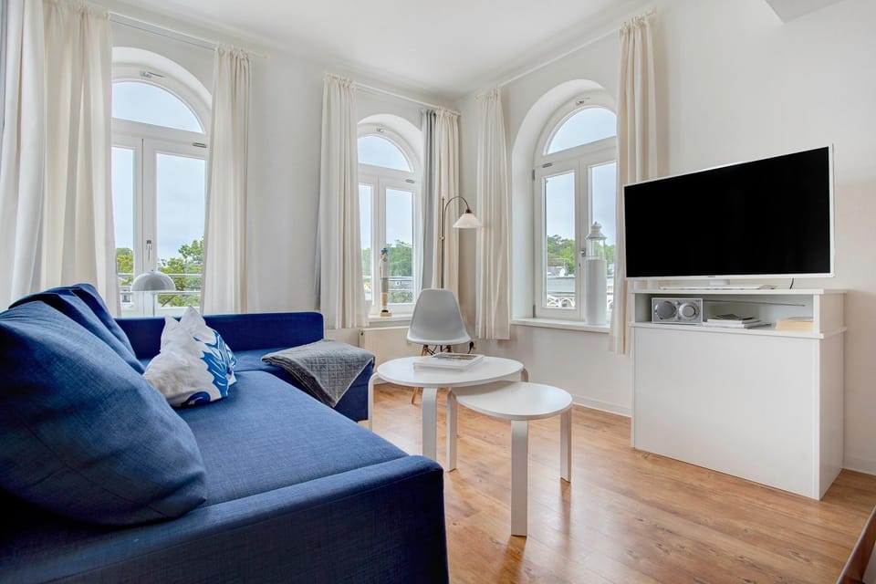 Property building, Living room