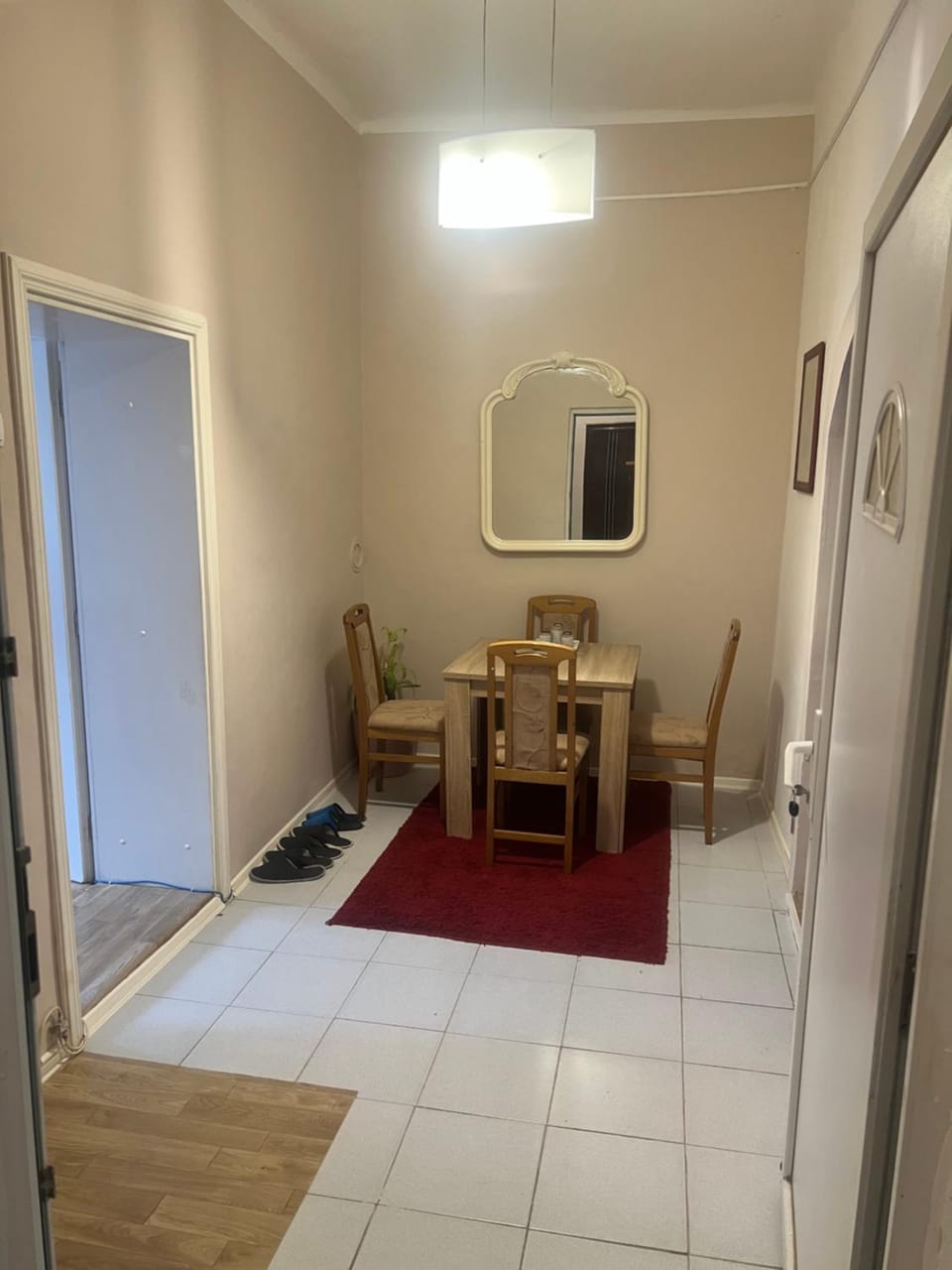 Seating area