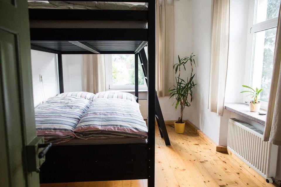 Living room, Bedroom