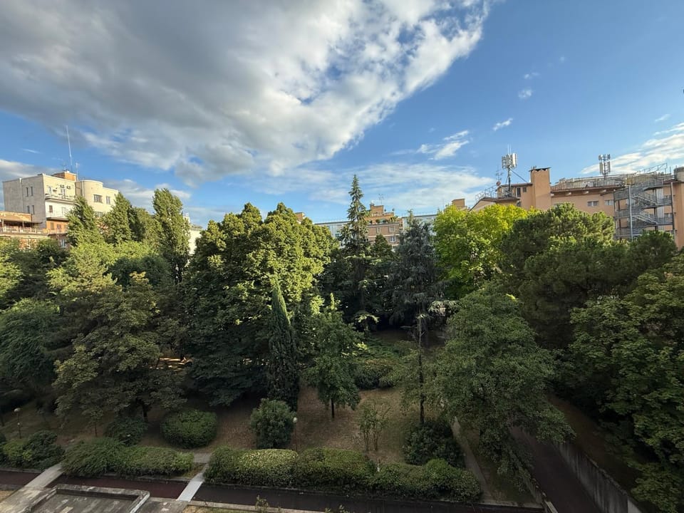 Garden view