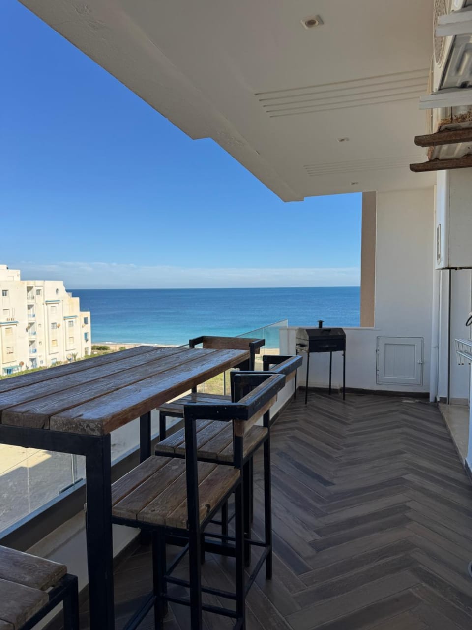 Patio, Sea view
